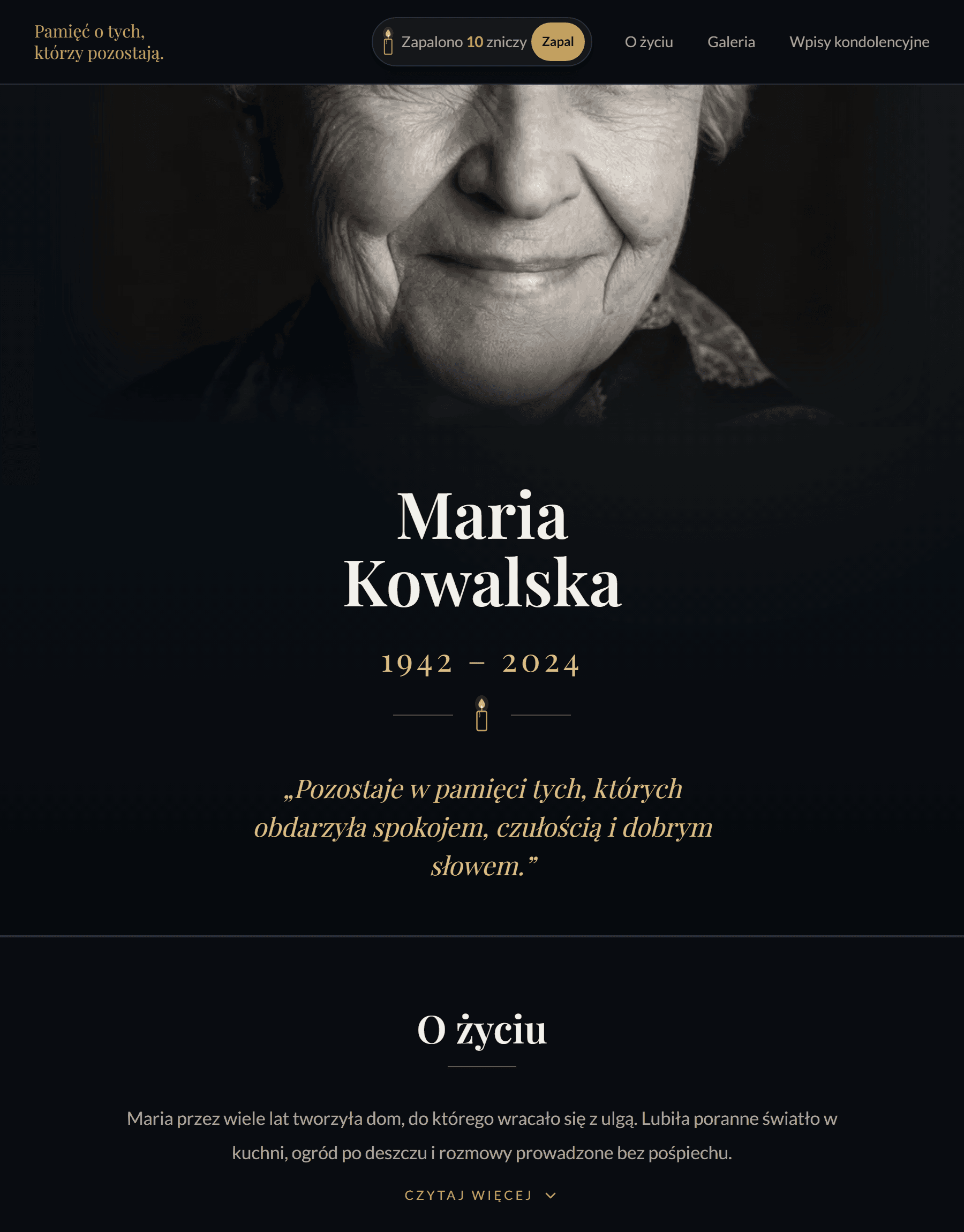 Przykładowy dusznik